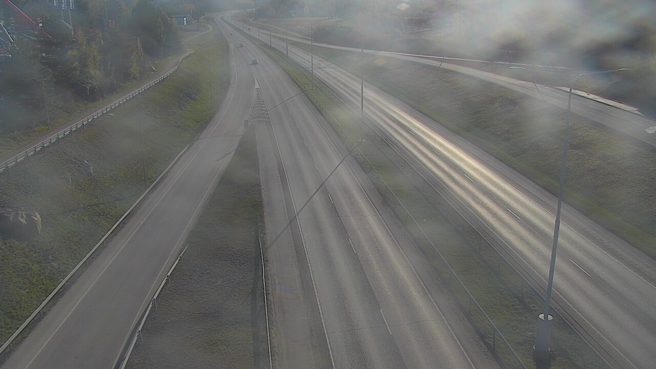 Weather Camera Image Väg 50 Esbo, Koskelonsilta, Espoo, Uusimaa