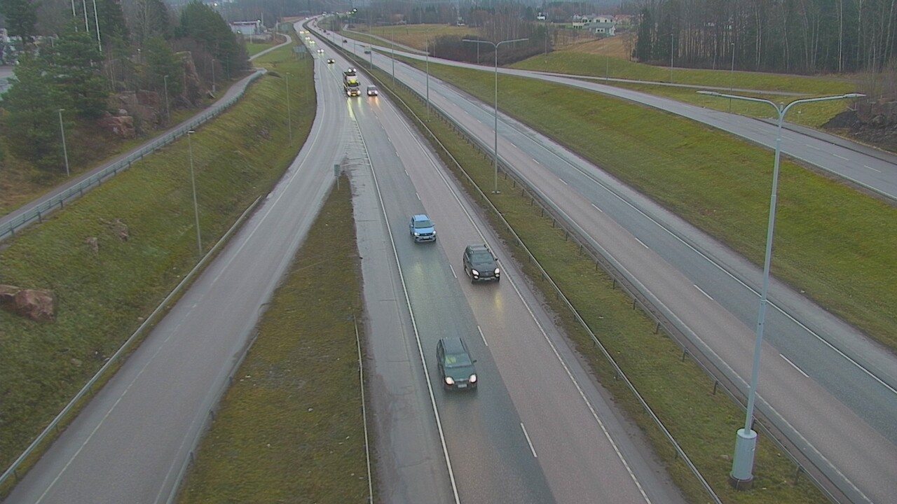 Weather Camera Image Väg 50 Esbo, Koskelonsilta, Espoo, Uusimaa