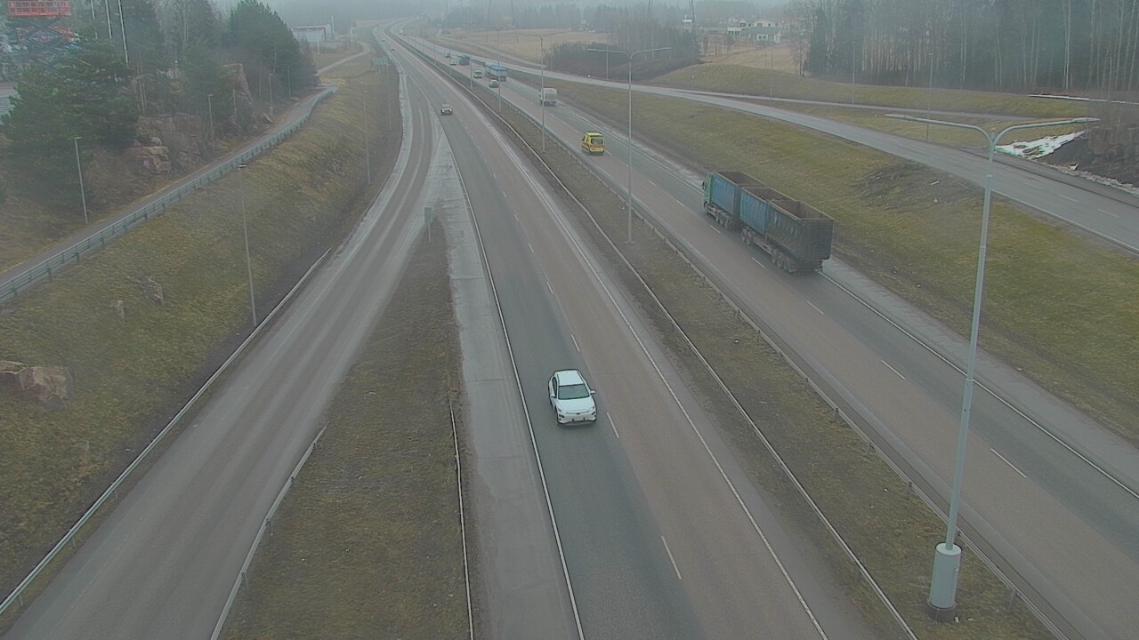 Weather Camera Image Road 50 Espoo, Koskelonsilta, Espoo, Uusimaa