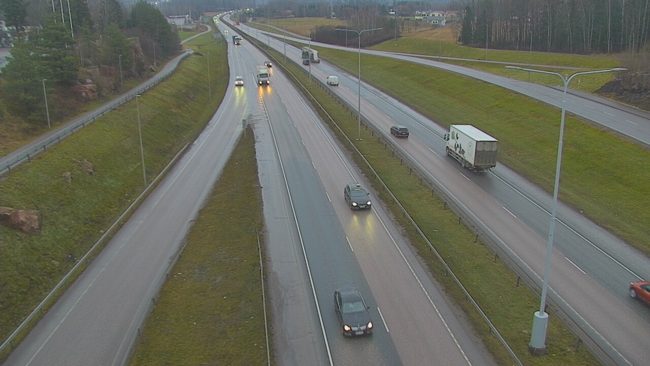 Weather Camera Image Väg 50 Esbo, Koskelonsilta, Espoo, Uusimaa