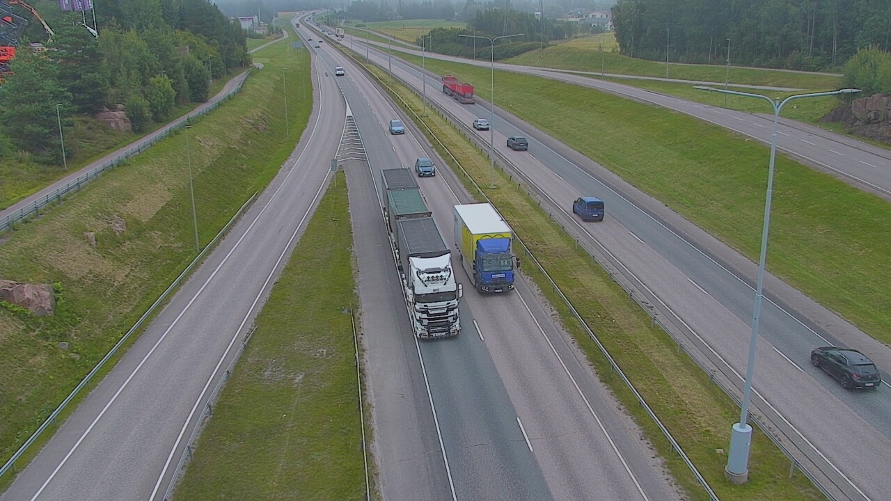 Weather Camera Image Road 50 Espoo, Koskelonsilta, Espoo, Uusimaa