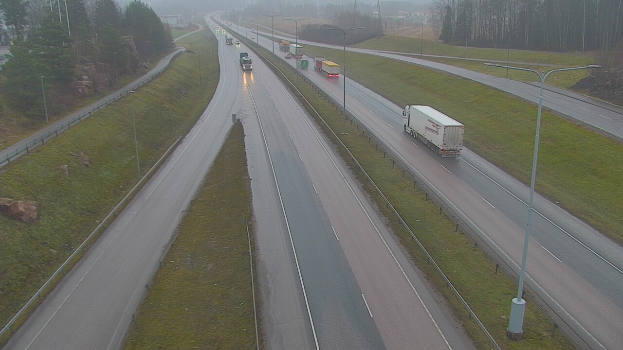 Weather Camera Image Väg 50 Esbo, Koskelonsilta, Espoo, Uusimaa