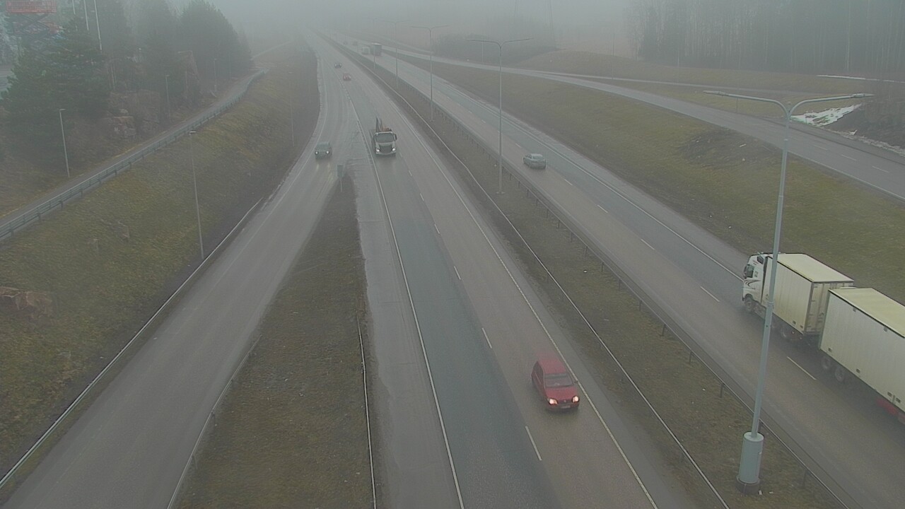Weather Camera Image Road 50 Espoo, Koskelonsilta, Espoo, Uusimaa