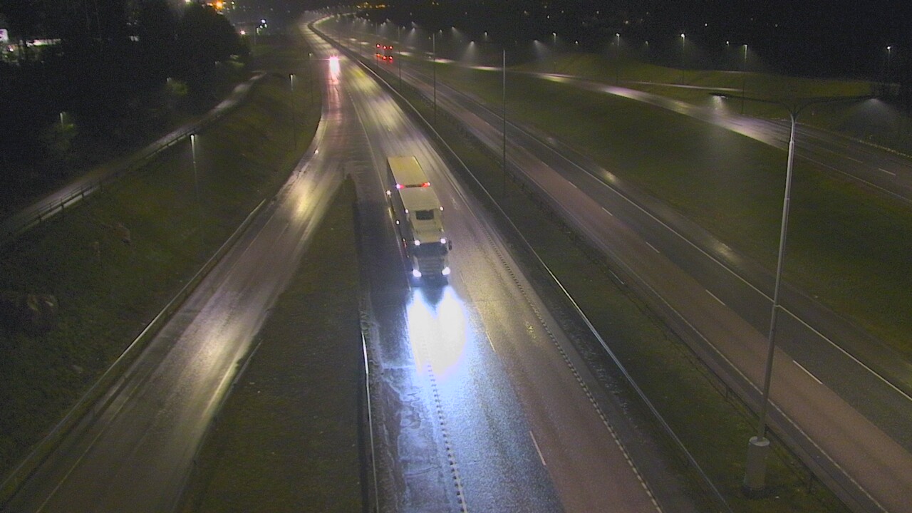 Weather Camera Image Väg 50 Esbo, Koskelonsilta, Espoo, Uusimaa