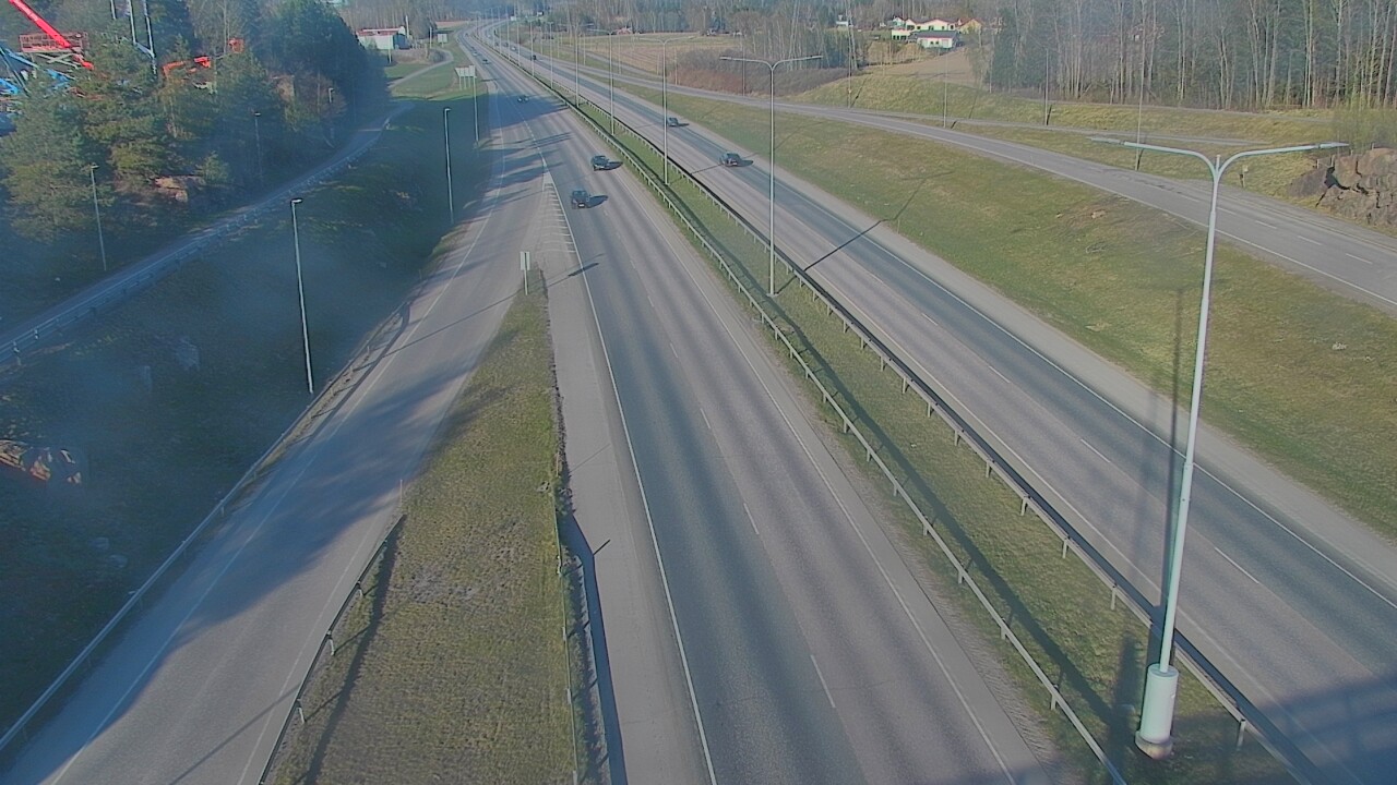 Weather Camera Image Väg 50 Esbo, Koskelonsilta, Espoo, Uusimaa