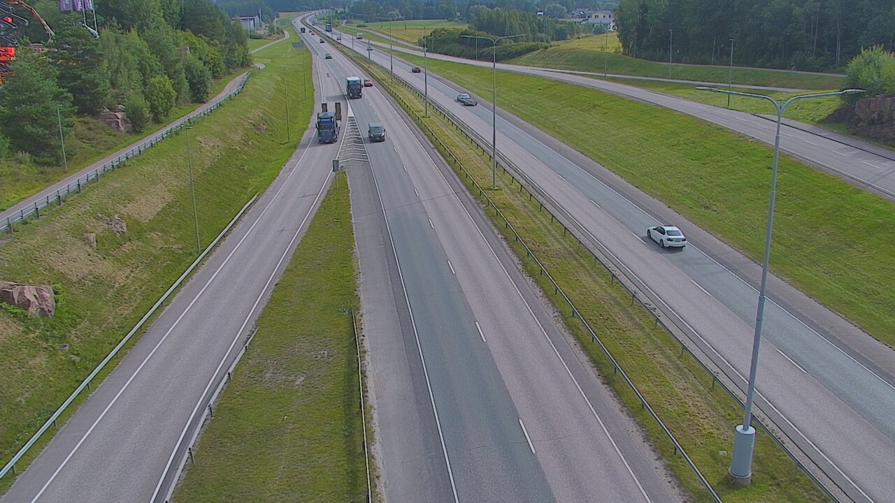 Weather Camera Image Road 50 Espoo, Koskelonsilta, Espoo, Uusimaa
