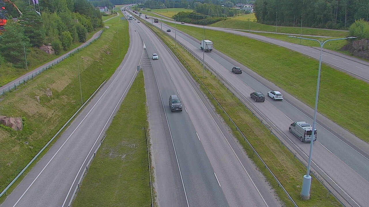 Weather Camera Image Road 50 Espoo, Koskelonsilta, Espoo, Uusimaa
