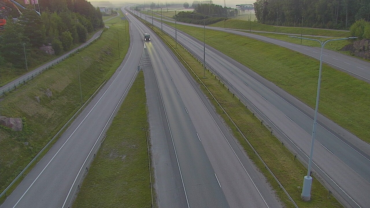 Weather Camera Image Road 50 Espoo, Koskelonsilta, Espoo, Uusimaa