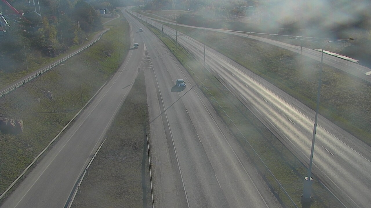 Weather Camera Image Väg 50 Esbo, Koskelonsilta, Espoo, Uusimaa