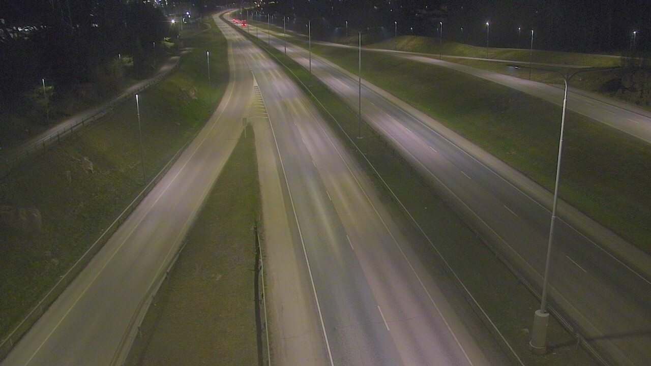 Weather Camera Image Väg 50 Esbo, Koskelonsilta, Espoo, Uusimaa