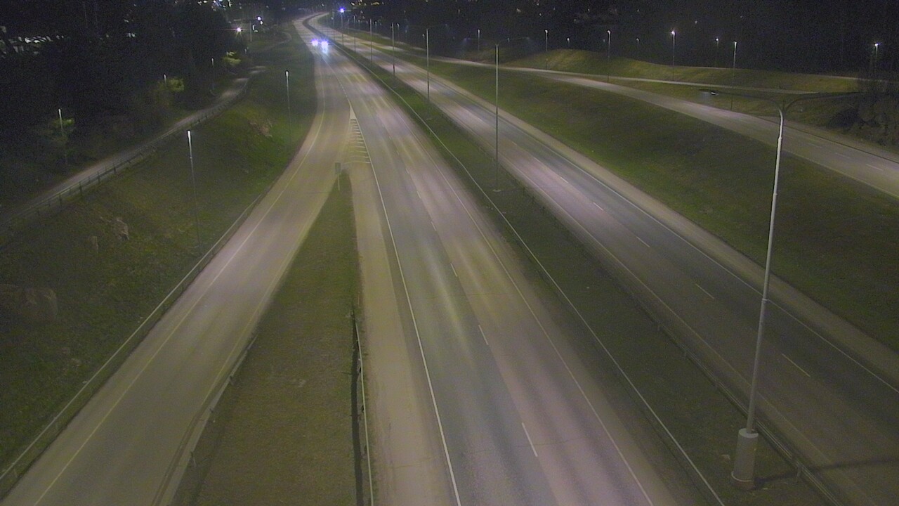 Weather Camera Image Väg 50 Esbo, Koskelonsilta, Espoo, Uusimaa