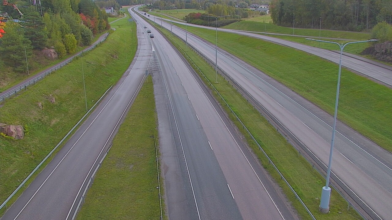 Weather Camera Image Road 50 Espoo, Koskelonsilta, Espoo, Uusimaa