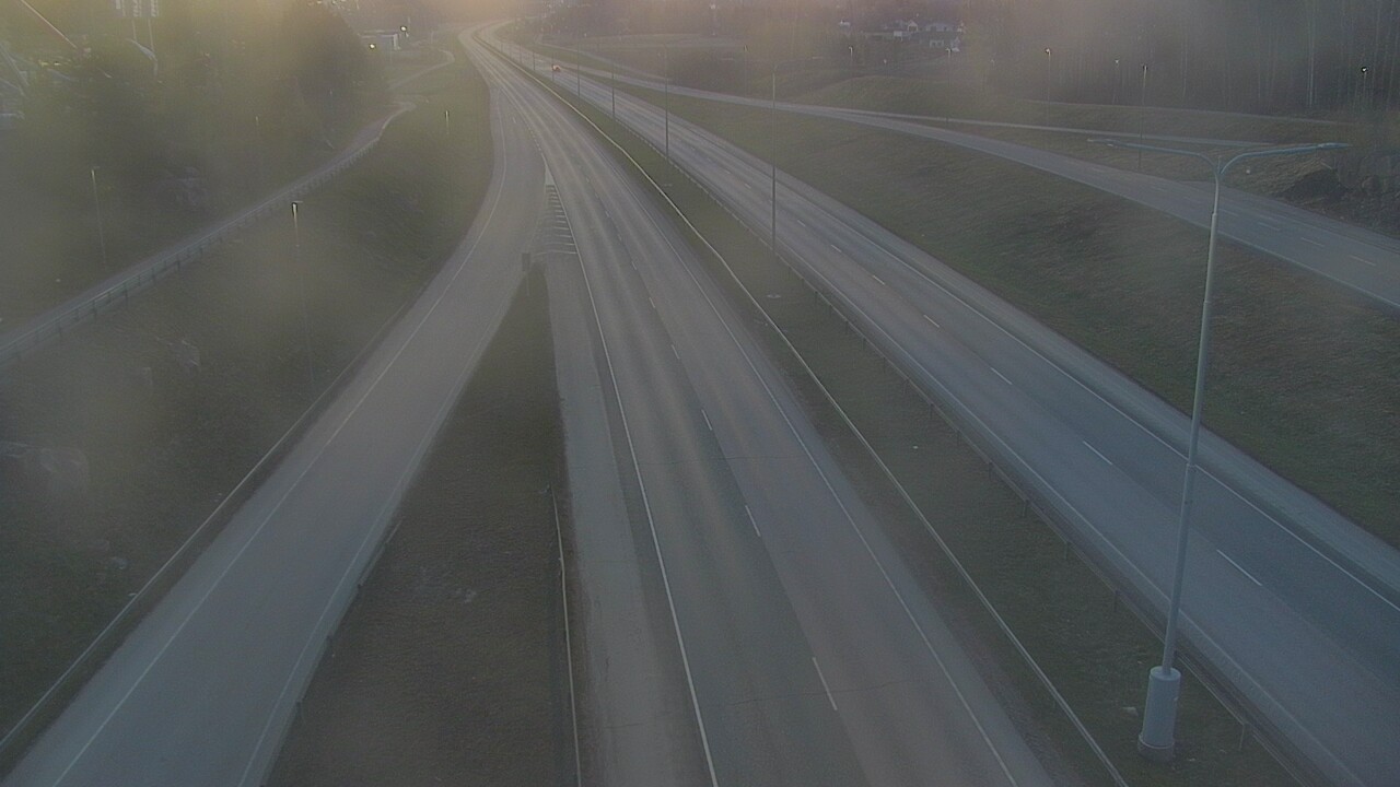 Weather Camera Image Road 50 Espoo, Koskelonsilta, Espoo, Uusimaa