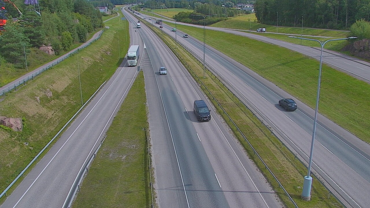 Weather Camera Image Road 50 Espoo, Koskelonsilta, Espoo, Uusimaa