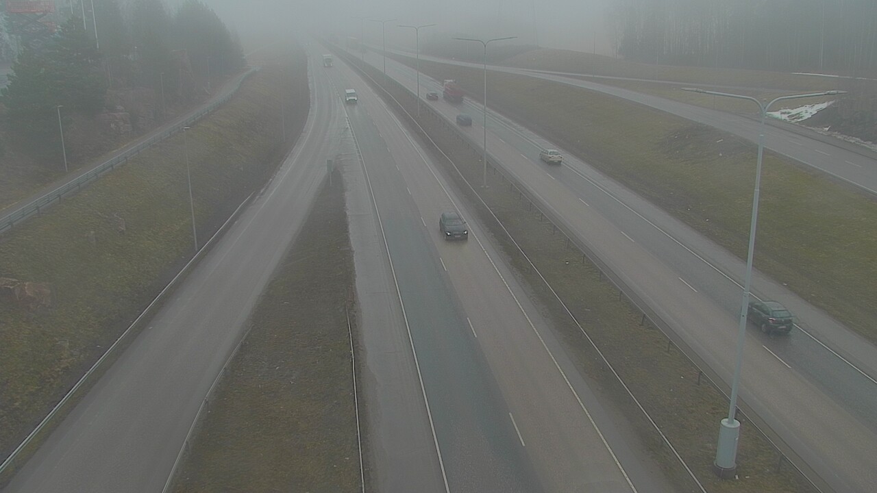 Weather Camera Image Road 50 Espoo, Koskelonsilta, Espoo, Uusimaa