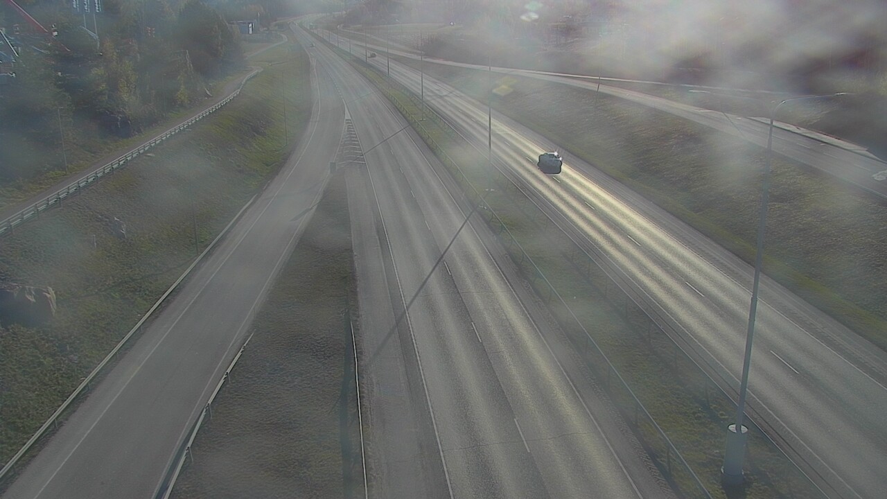 Weather Camera Image Väg 50 Esbo, Koskelonsilta, Espoo, Uusimaa