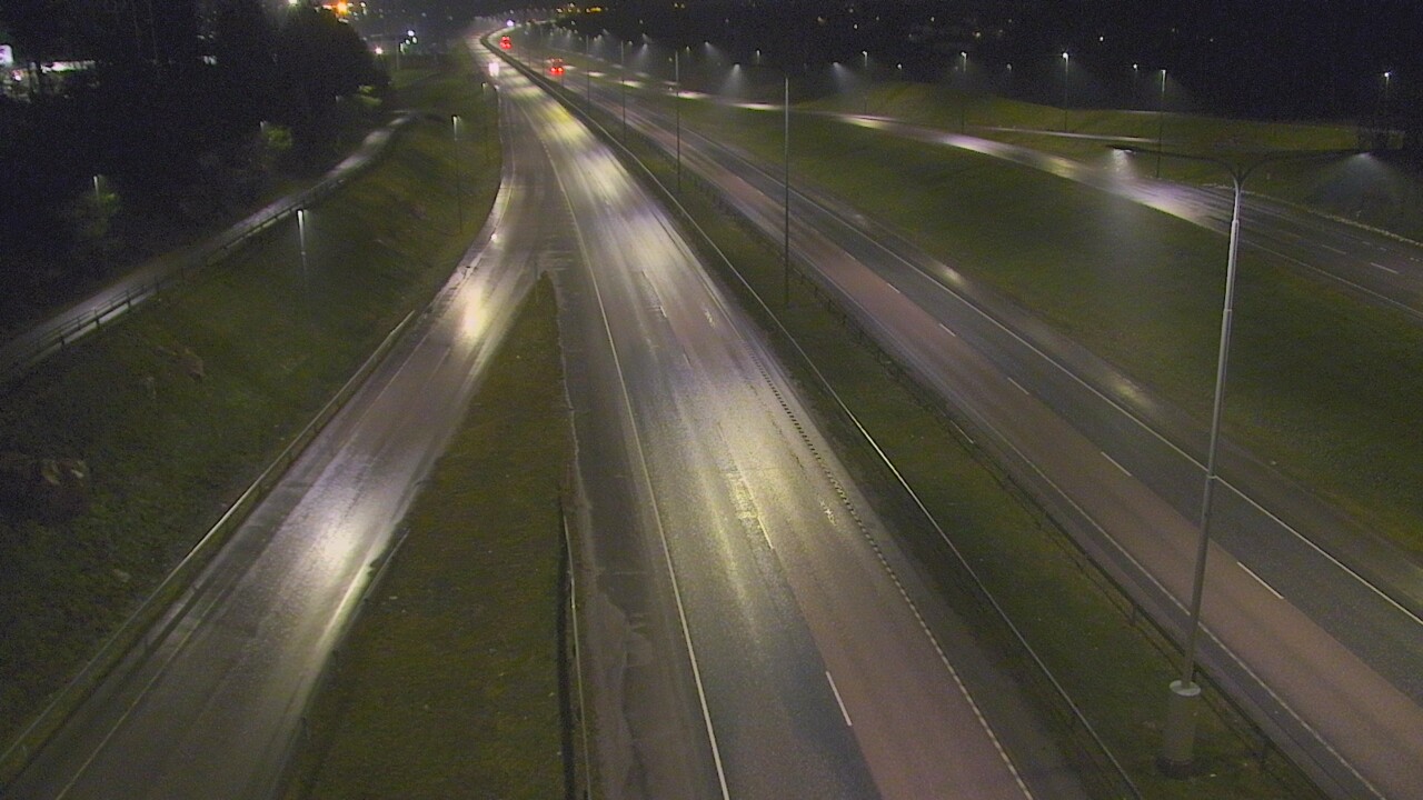 Weather Camera Image Väg 50 Esbo, Koskelonsilta, Espoo, Uusimaa