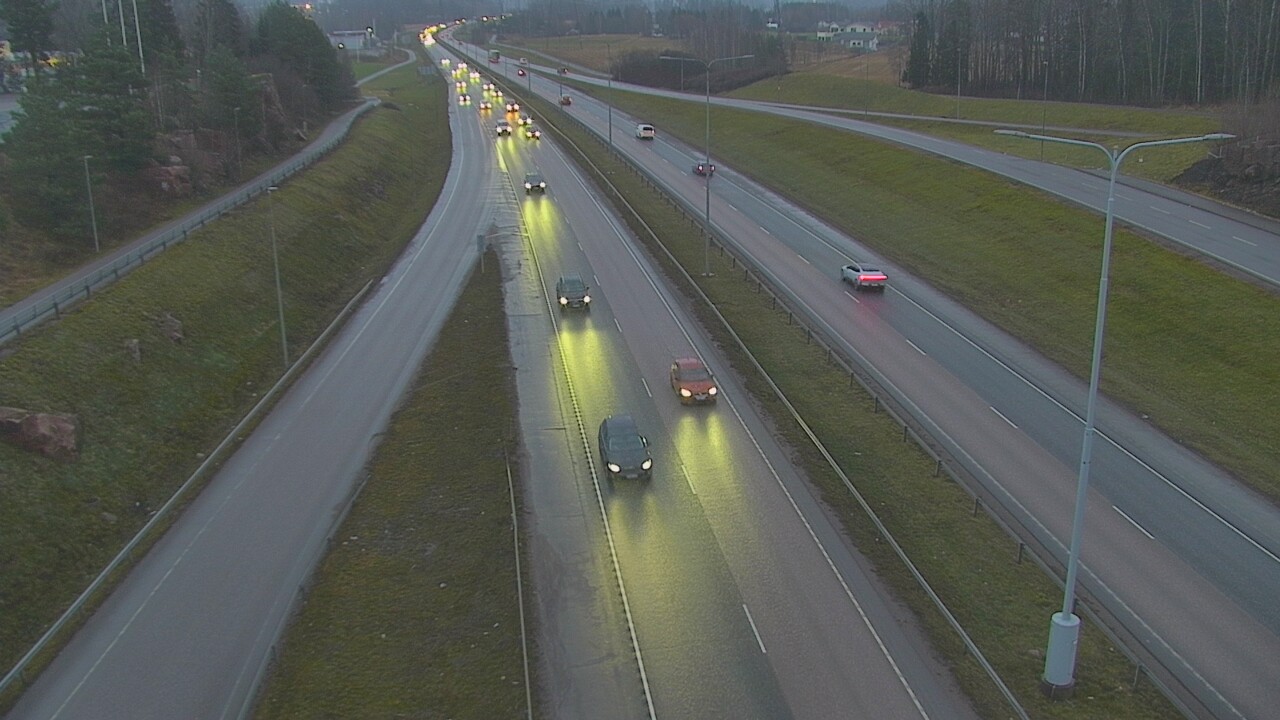 Weather Camera Image Väg 50 Esbo, Koskelonsilta, Espoo, Uusimaa