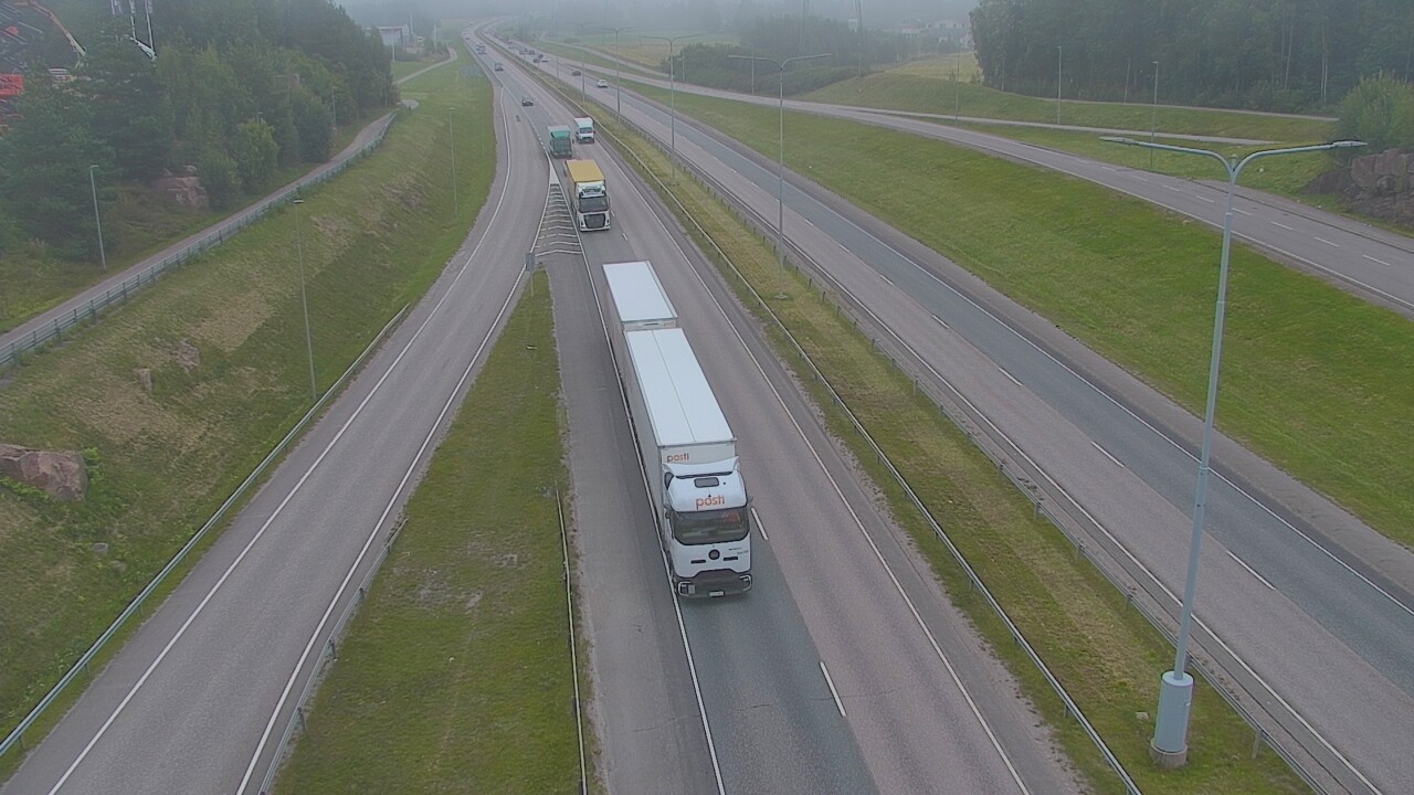 Weather Camera Image Road 50 Espoo, Koskelonsilta, Espoo, Uusimaa