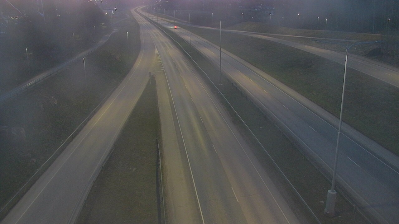 Weather Camera Image Road 50 Espoo, Koskelonsilta, Espoo, Uusimaa