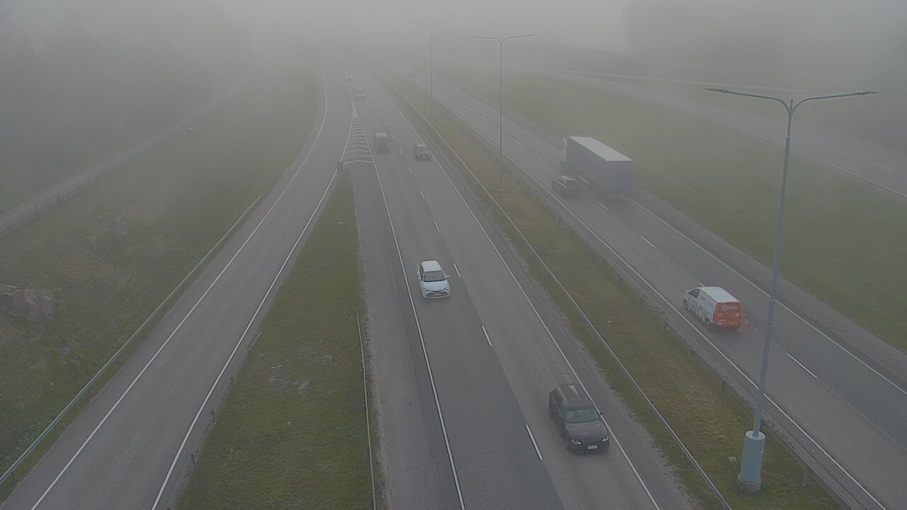 Weather Camera Image Väg 50 Esbo, Koskelonsilta, Espoo, Uusimaa