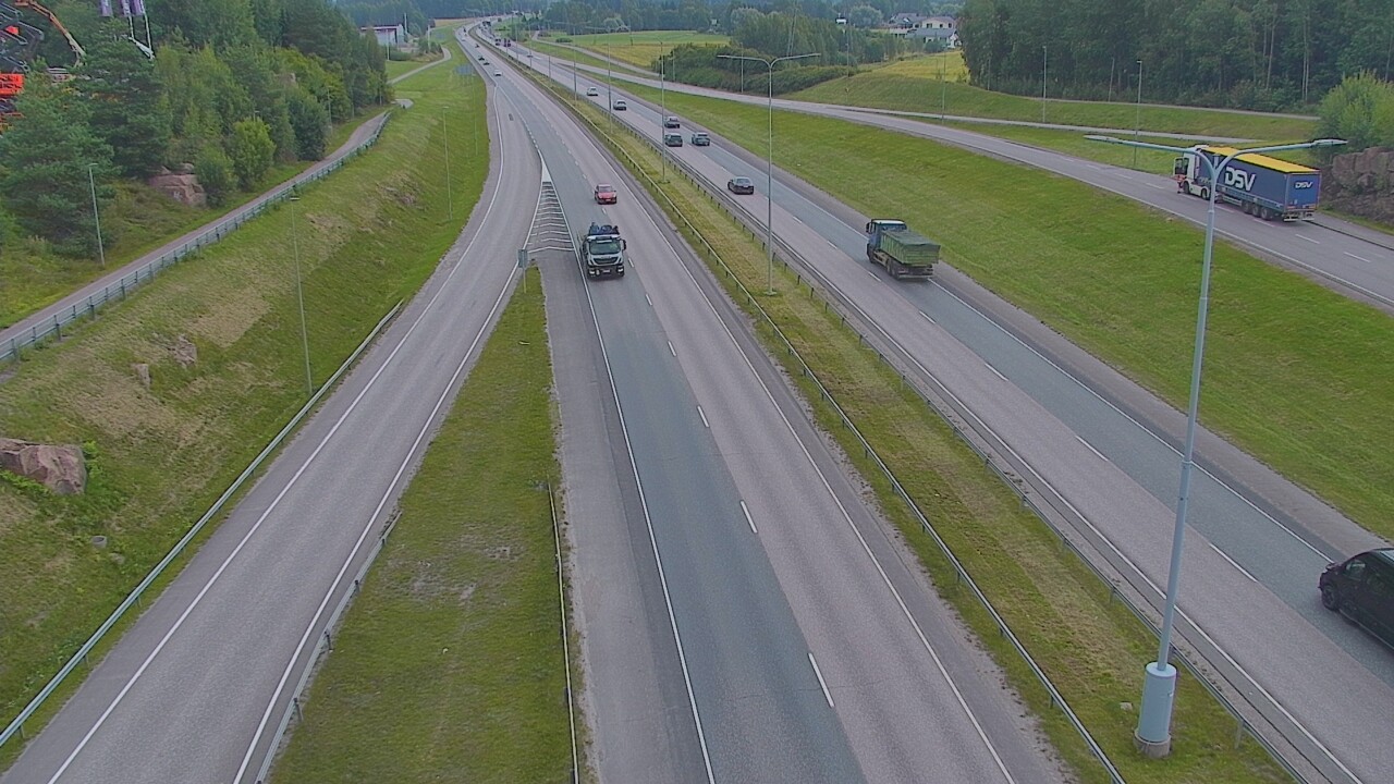Weather Camera Image Road 50 Espoo, Koskelonsilta, Espoo, Uusimaa