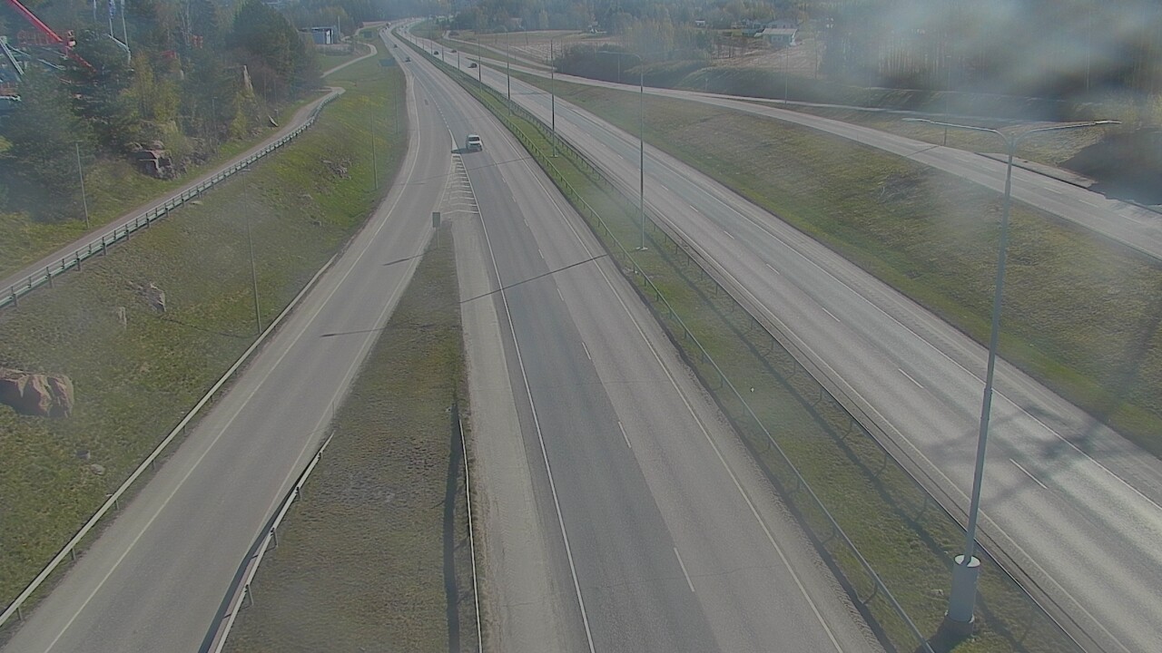 Weather Camera Image Väg 50 Esbo, Koskelonsilta, Espoo, Uusimaa