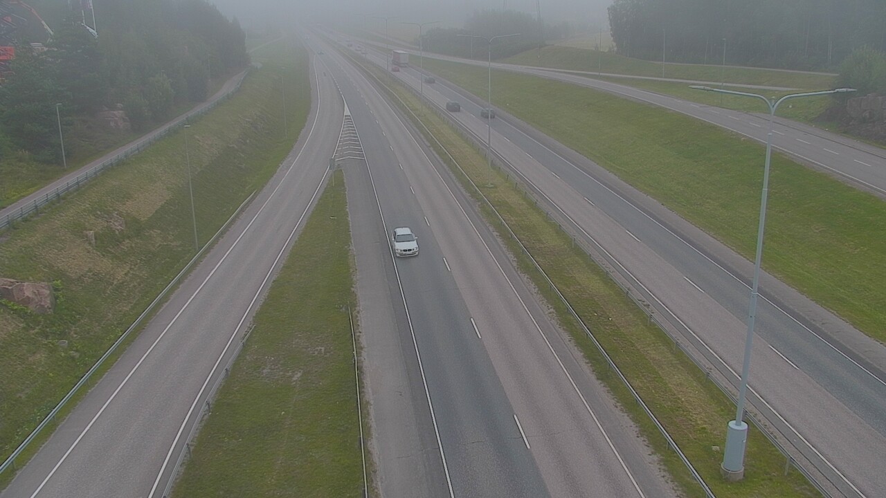Weather Camera Image Road 50 Espoo, Koskelonsilta, Espoo, Uusimaa