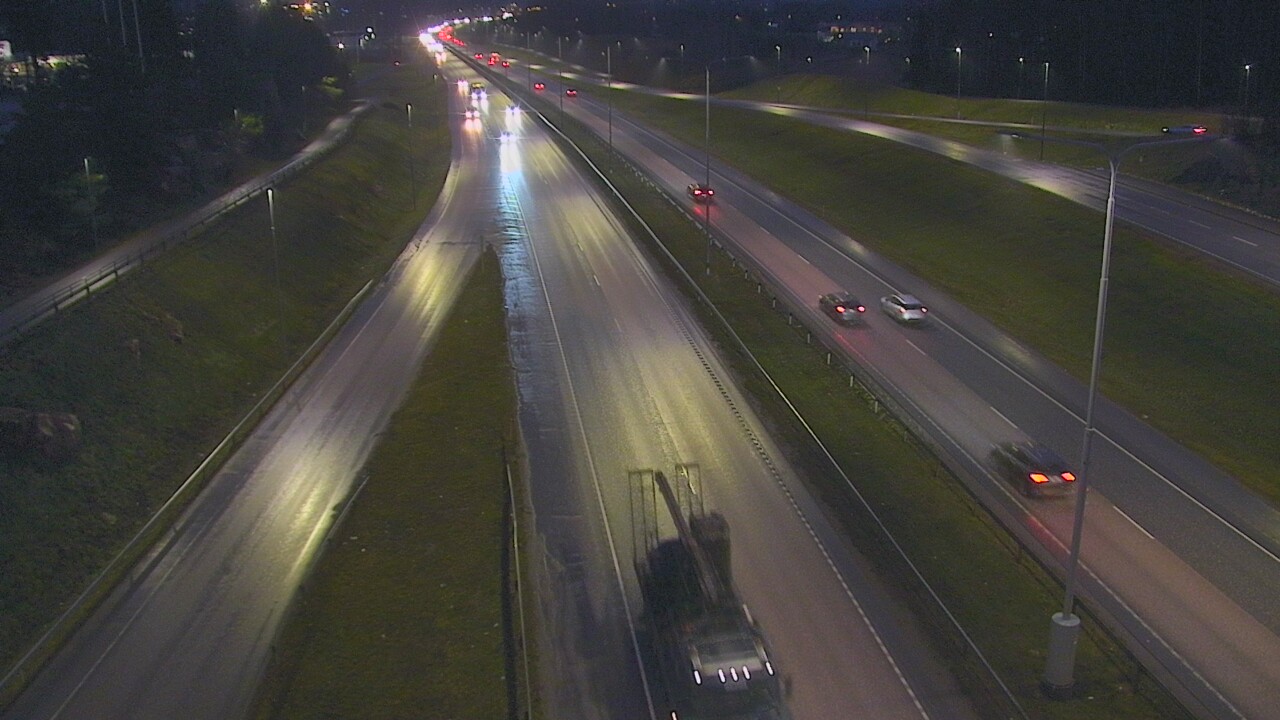 Weather Camera Image Väg 50 Esbo, Koskelonsilta, Espoo, Uusimaa