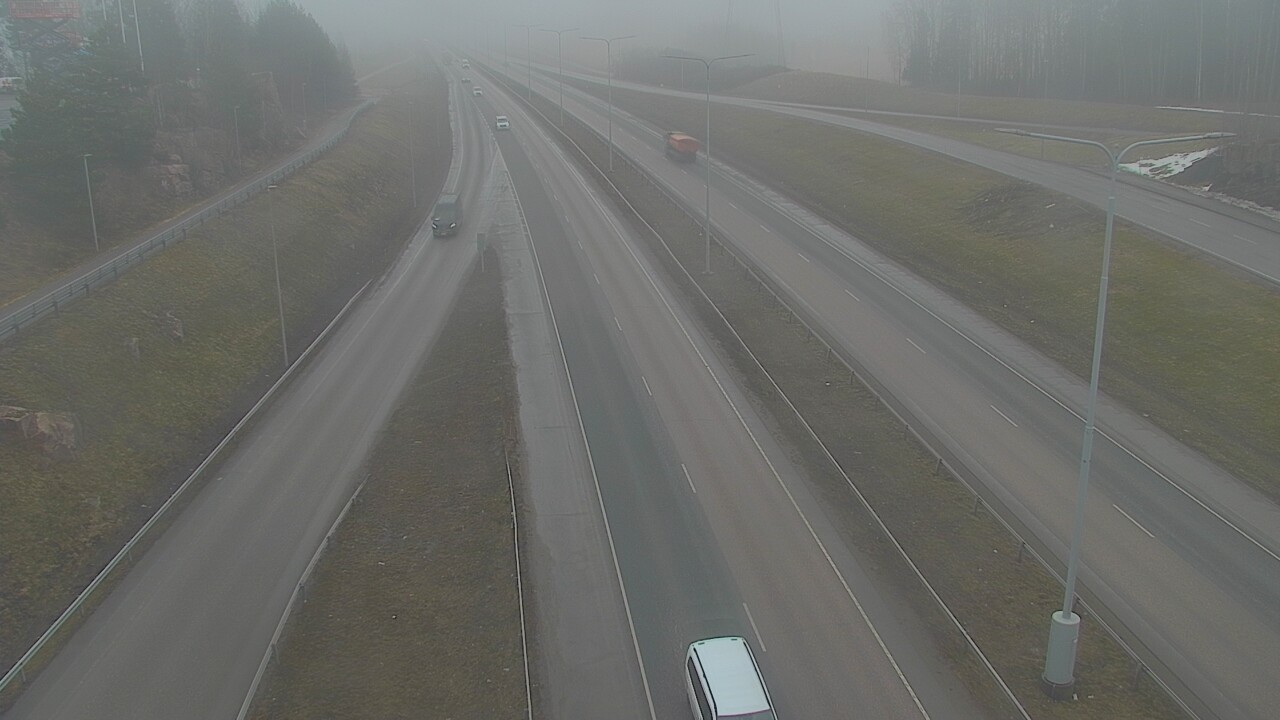 Weather Camera Image Road 50 Espoo, Koskelonsilta, Espoo, Uusimaa