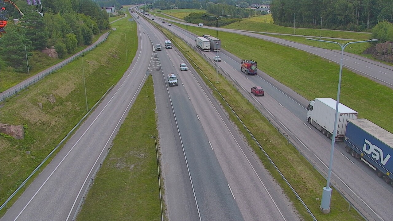 Weather Camera Image Road 50 Espoo, Koskelonsilta, Espoo, Uusimaa