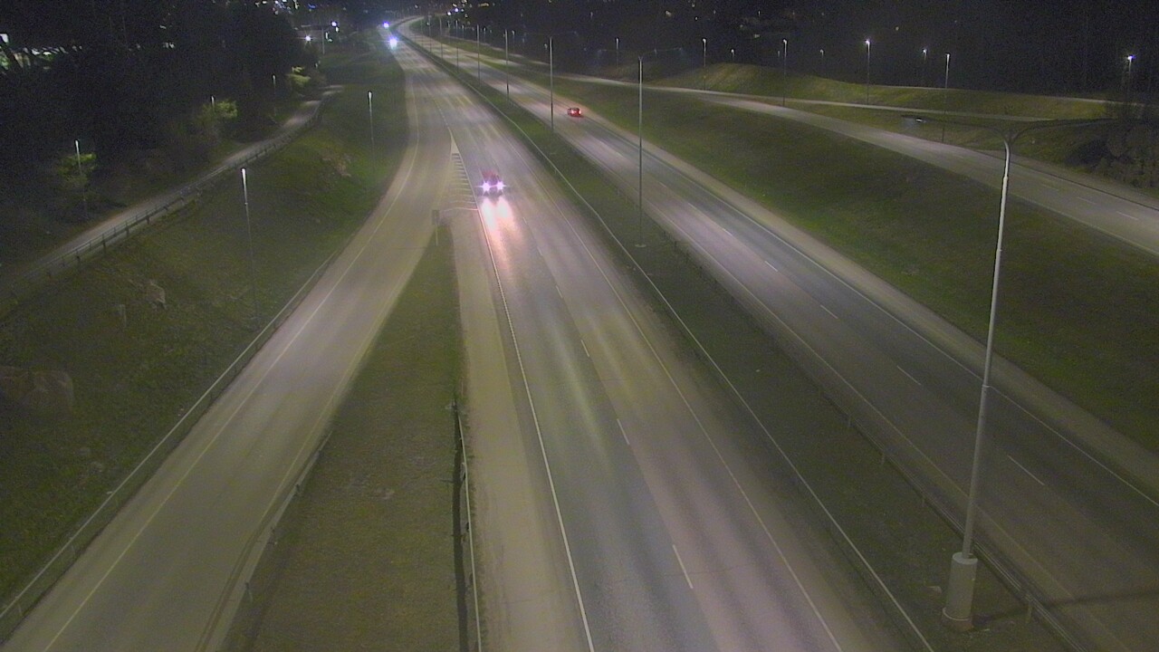 Weather Camera Image Väg 50 Esbo, Koskelonsilta, Espoo, Uusimaa