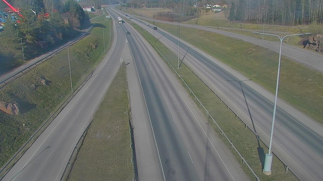 Weather Camera Image Väg 50 Esbo, Koskelonsilta, Espoo, Uusimaa