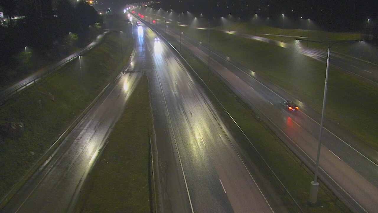 Weather Camera Image Väg 50 Esbo, Koskelonsilta, Espoo, Uusimaa