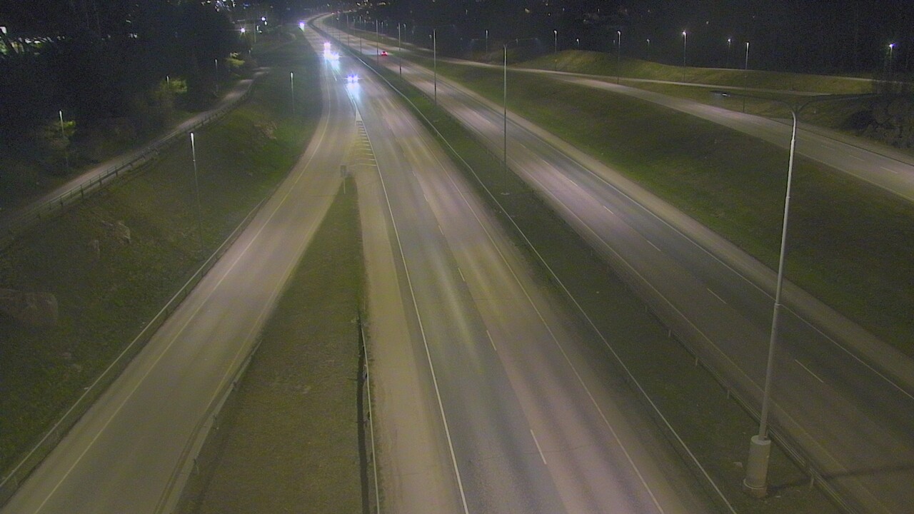 Weather Camera Image Väg 50 Esbo, Koskelonsilta, Espoo, Uusimaa