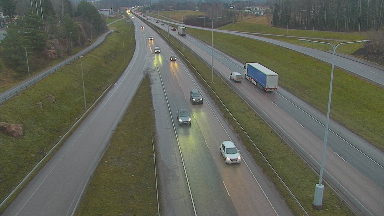 Weather Camera Image Väg 50 Esbo, Koskelonsilta, Espoo, Uusimaa