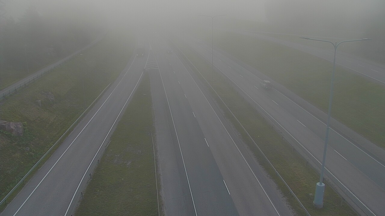 Weather Camera Image Väg 50 Esbo, Koskelonsilta, Espoo, Uusimaa