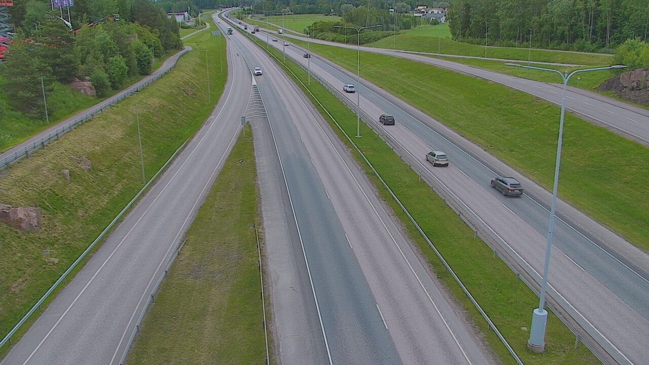 Weather Camera Image Road 50 Espoo, Koskelonsilta, Espoo, Uusimaa