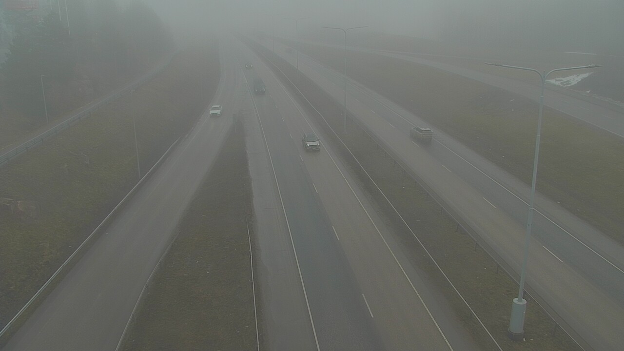 Weather Camera Image Road 50 Espoo, Koskelonsilta, Espoo, Uusimaa