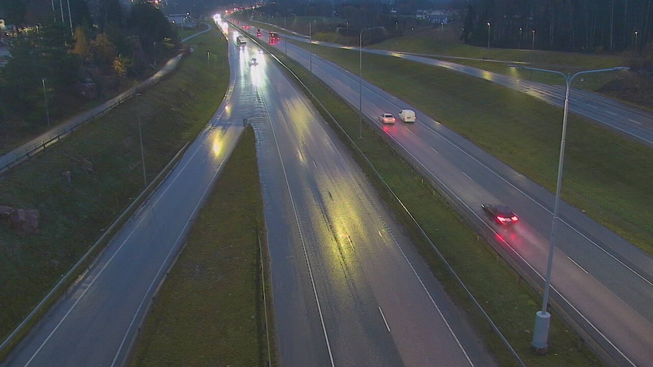 Weather Camera Image Road 50 Espoo, Koskelonsilta, Espoo, Uusimaa