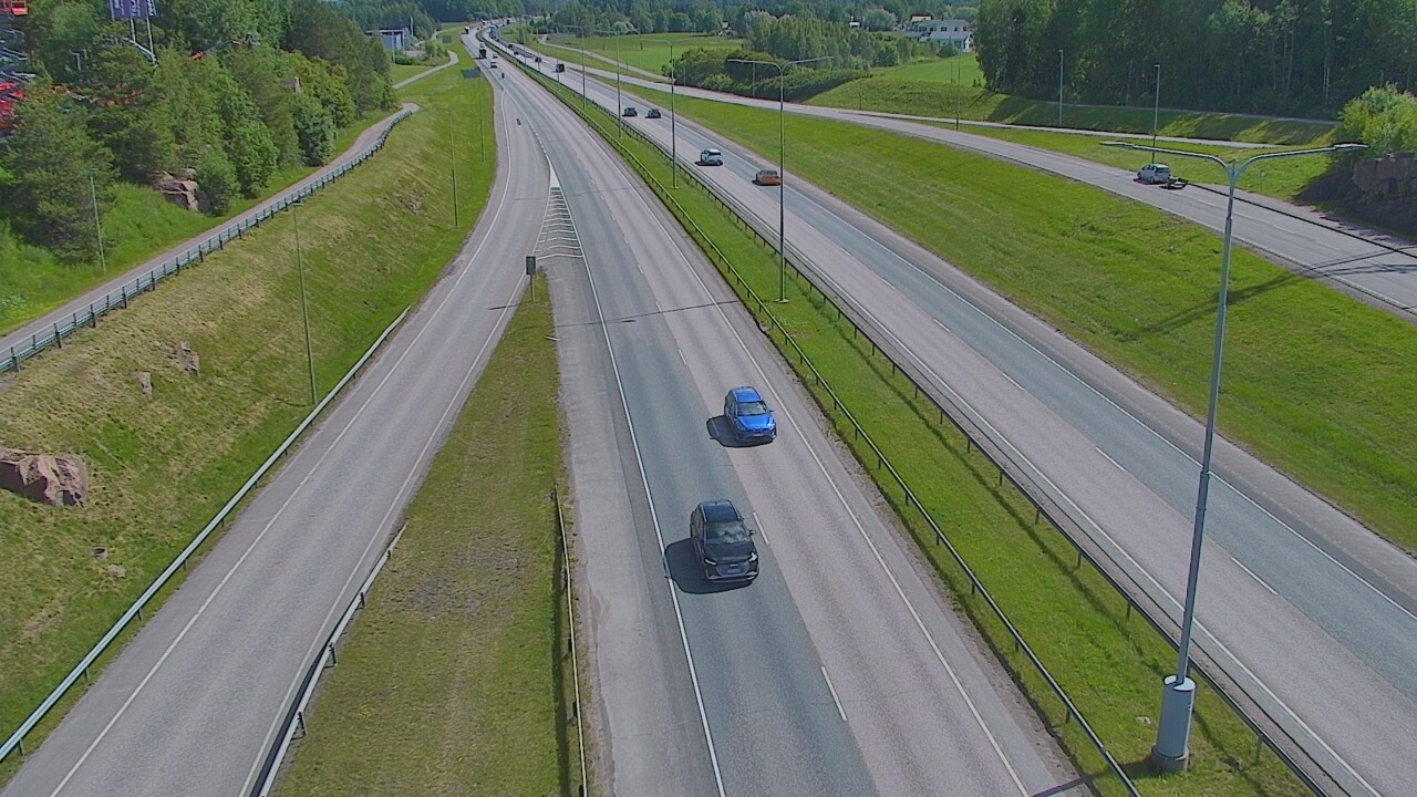 Kelikamerat Kuva Tie 50 Espoo, Koskelonsilta, Espoo, Uusimaa