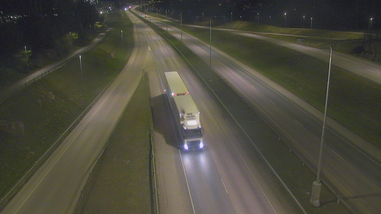 Weather Camera Image Väg 50 Esbo, Koskelonsilta, Espoo, Uusimaa