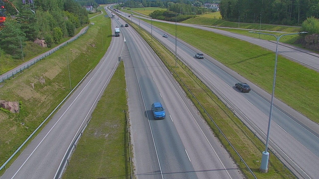 Weather Camera Image Road 50 Espoo, Koskelonsilta, Espoo, Uusimaa