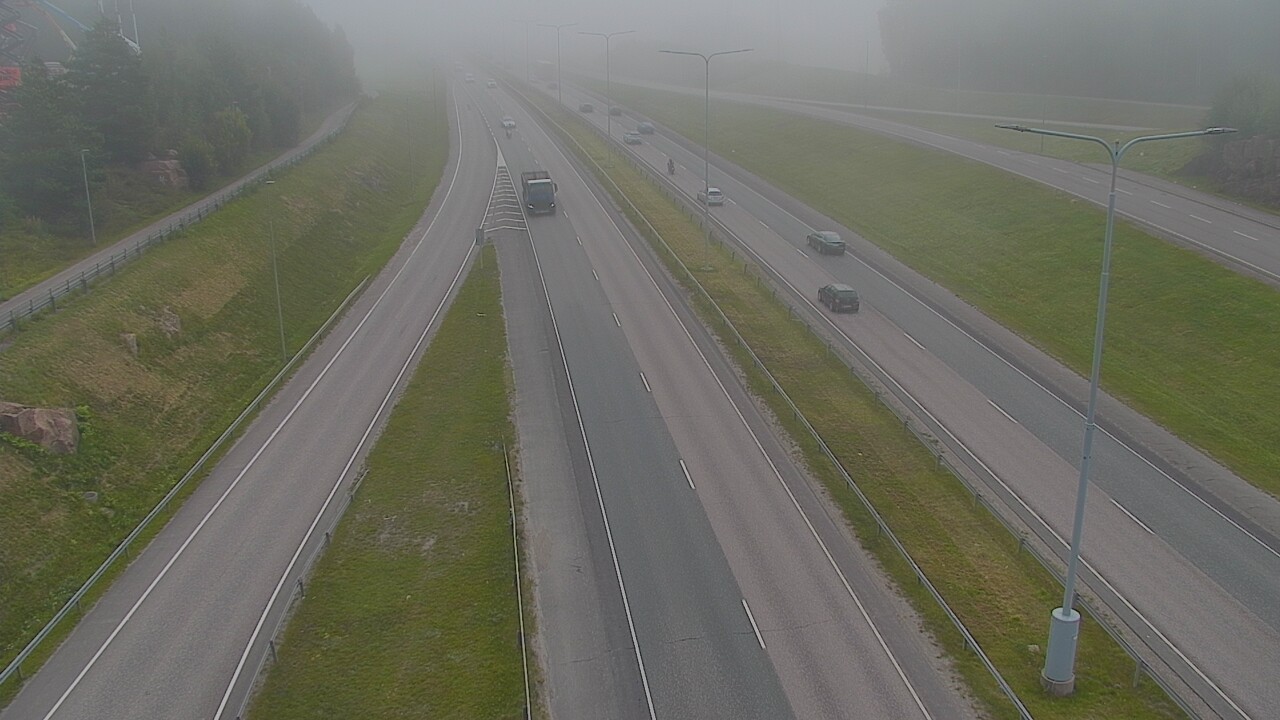 Weather Camera Image Road 50 Espoo, Koskelonsilta, Espoo, Uusimaa