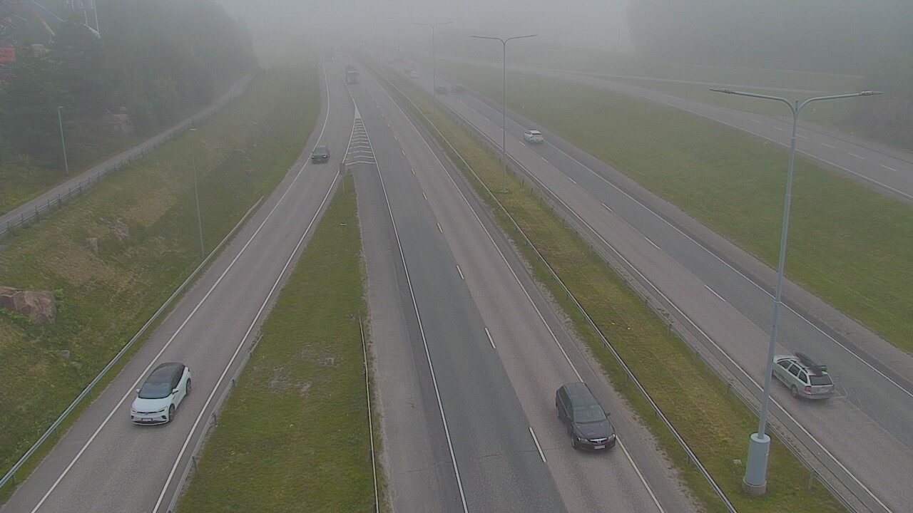 Weather Camera Image Road 50 Espoo, Koskelonsilta, Espoo, Uusimaa