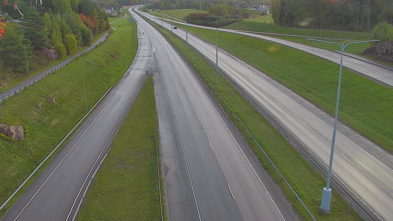 Weather Camera Image Road 50 Espoo, Koskelonsilta, Espoo, Uusimaa