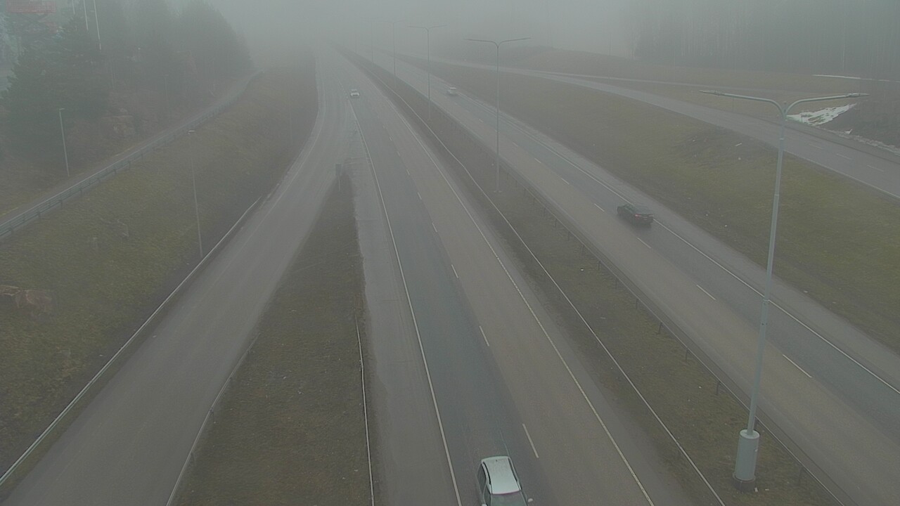 Weather Camera Image Road 50 Espoo, Koskelonsilta, Espoo, Uusimaa
