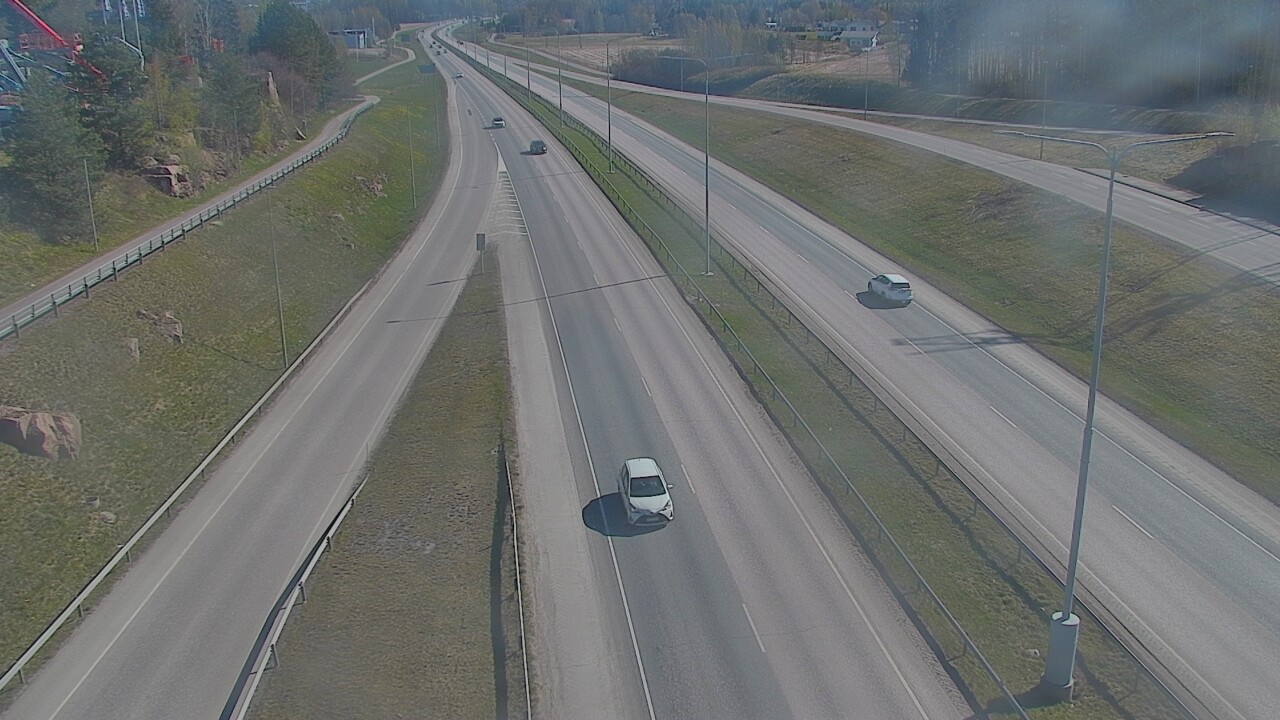 Weather Camera Image Väg 50 Esbo, Koskelonsilta, Espoo, Uusimaa