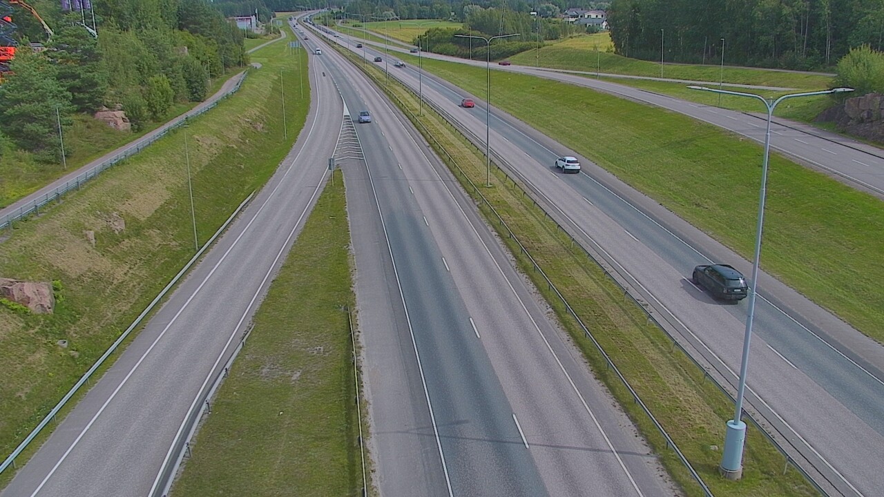 Weather Camera Image Road 50 Espoo, Koskelonsilta, Espoo, Uusimaa