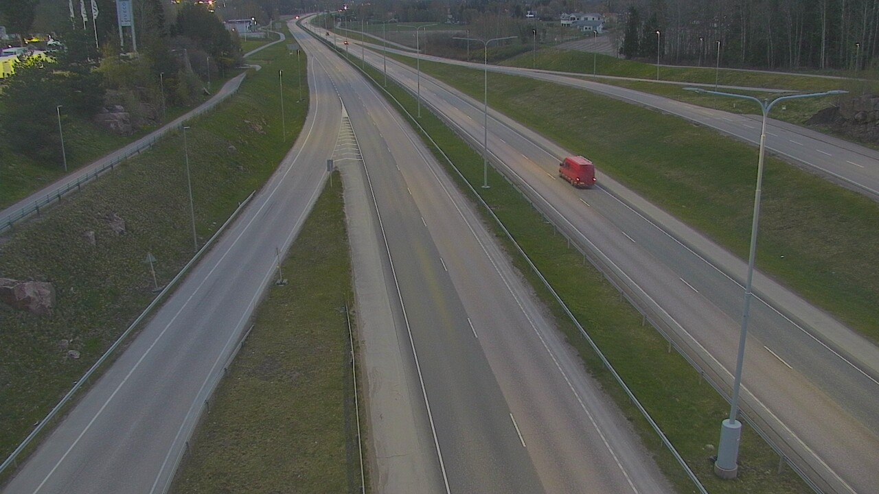 Weather Camera Image Road 50 Espoo, Koskelonsilta, Espoo, Uusimaa
